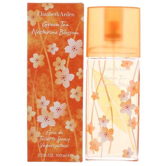 Elizabeth Arden Green Tea Nectarine Blossom Eau de Toilette Perfume For Women 3.3 oz