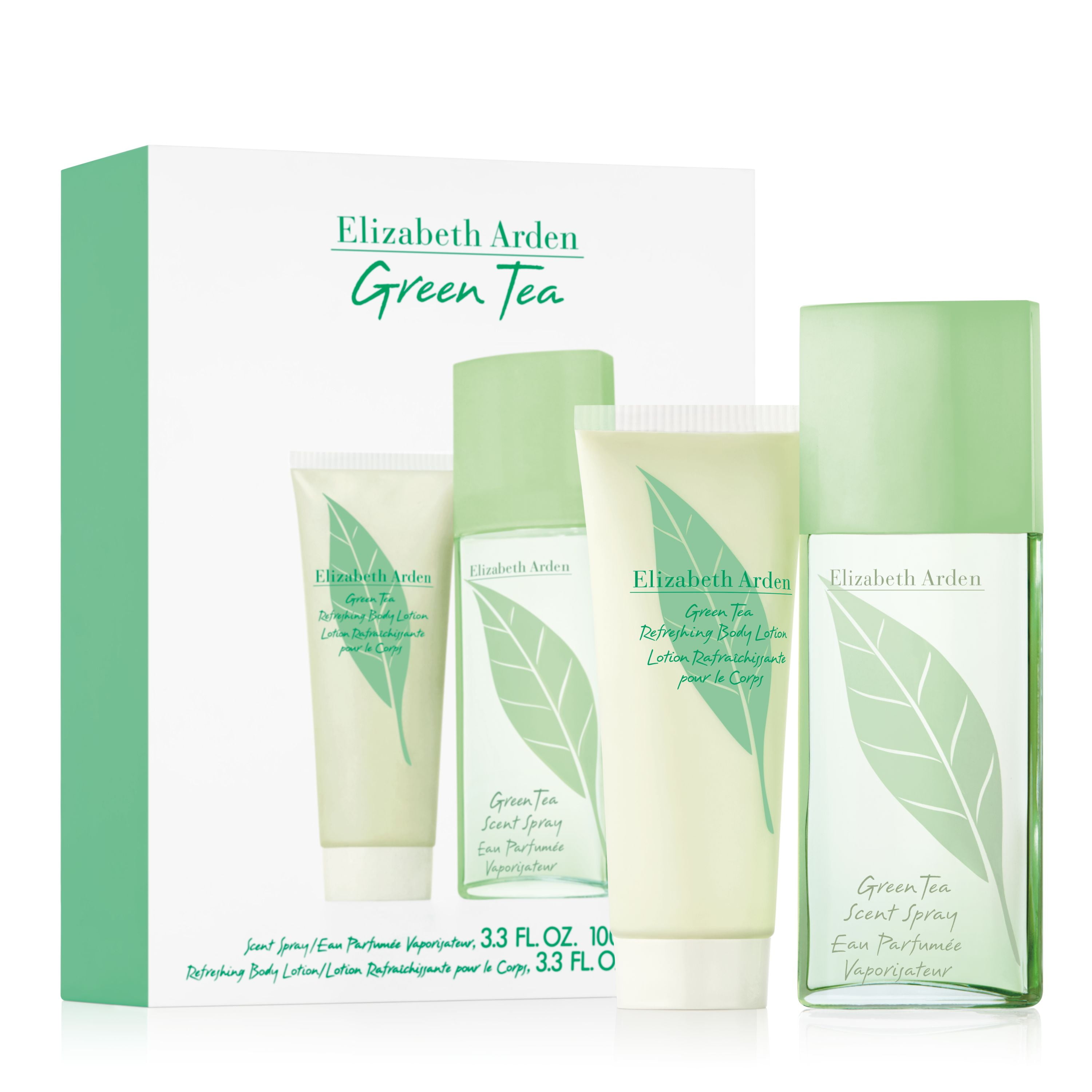 Elizabeth Arden Green Tea Perfume Gift Set for Women, 2 pc ($52 Value)