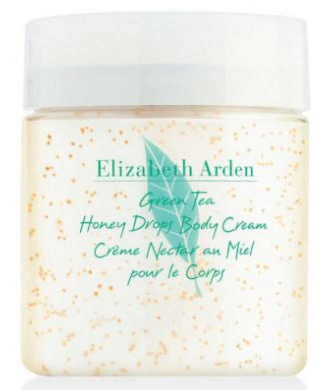 Elizabeth Arden Green Tea Scent Honey Drops Perfumed Body Cream for Women, 13.5 Oz