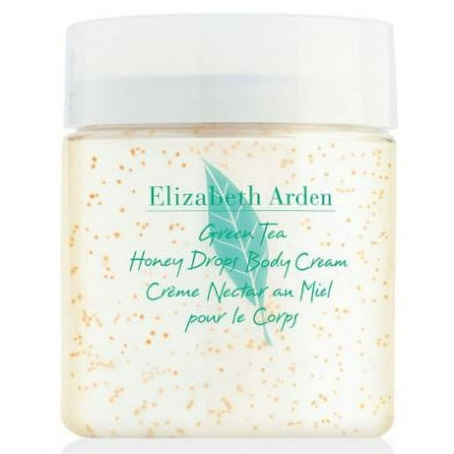 Elizabeth Arden Green Tea Scent Honey Drops Perfumed Body Cream for Women, 13.5 Oz
