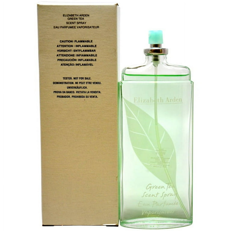 Green Tea Eau Parfumee Scent Spray (Tester) By Elizabeth Arden - 3.4 oz Green Tea Eau Parfumee Scent Spray (Tester) By Elizabeth Arden - 3.4 oz