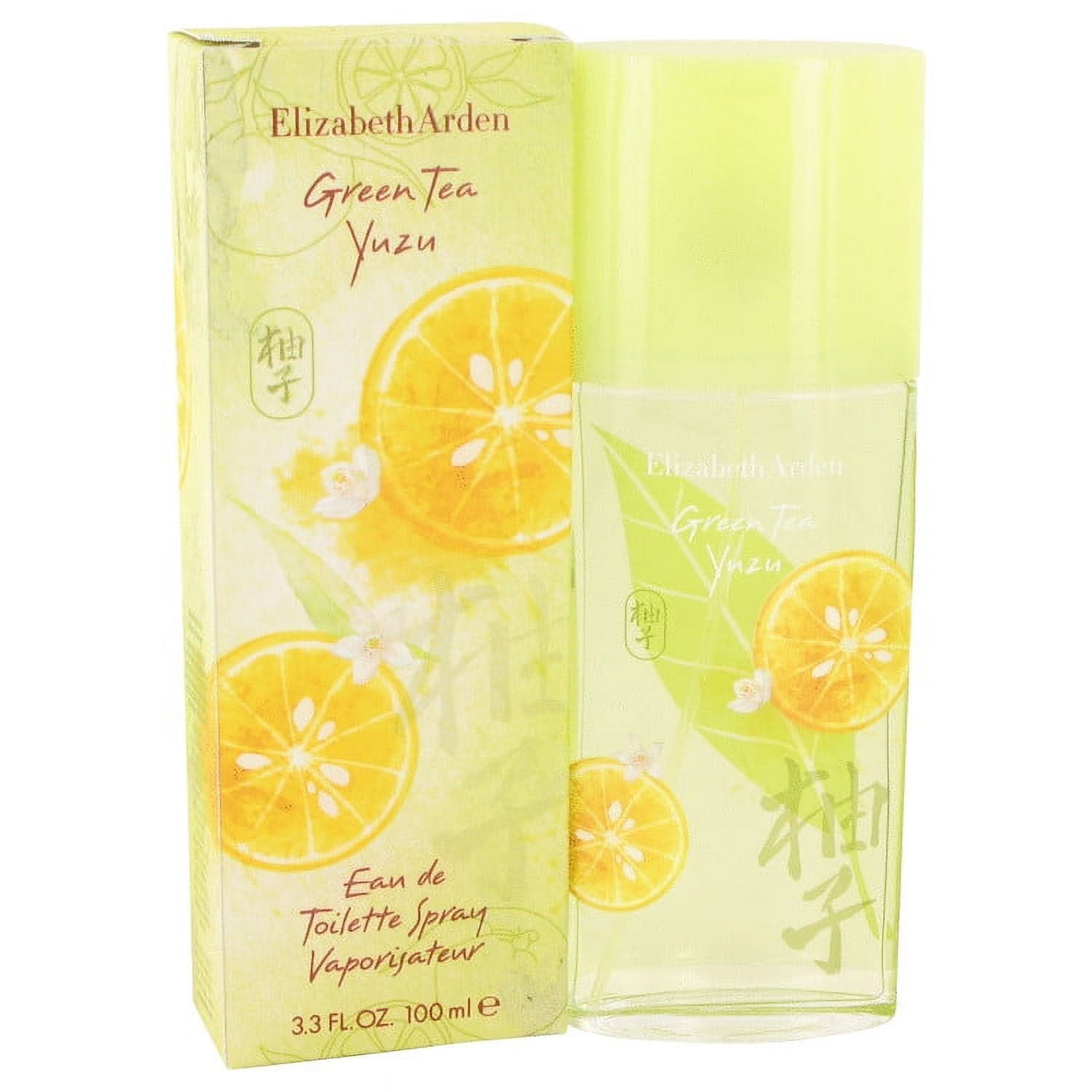 Green Tea Yuzu by Elizabeth Arden EDT Spray 3.3 oz