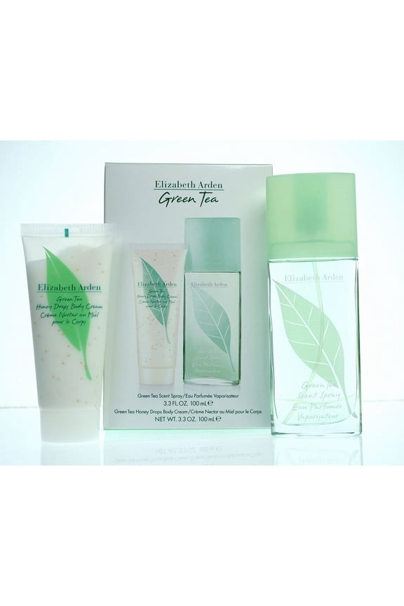 Ladies Green Tea Gift Set Fragrances 085805055462
