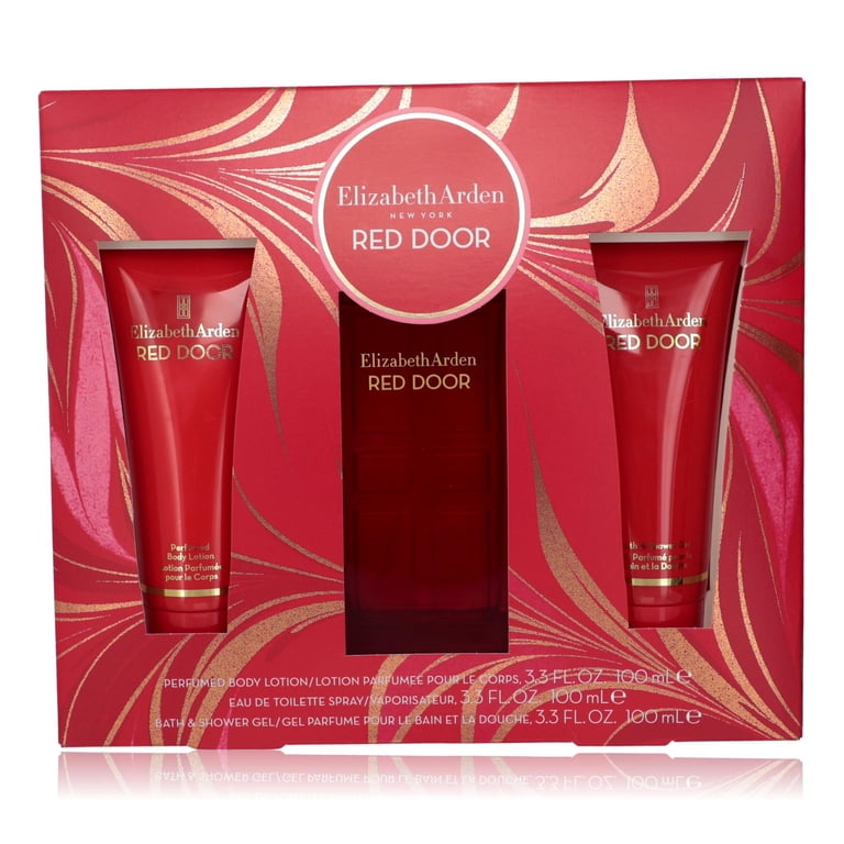 Elizabeth Arden Red Door Perfume Gift Set, 3.3 Oz Eau De Toilette