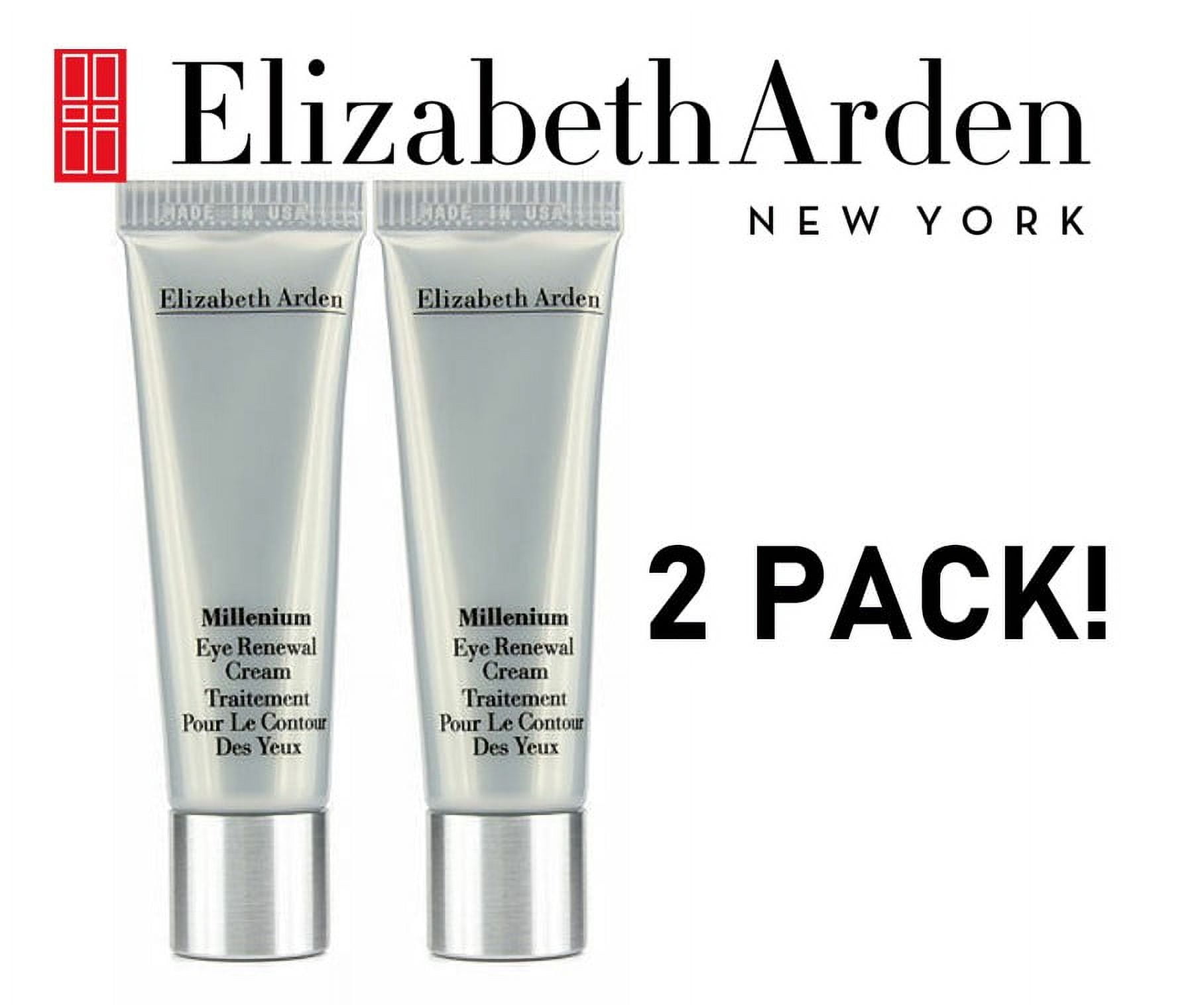 Elizabeth Arden Millenium Eye Renewal Cream .5 Oz (2 PACK)