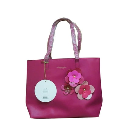 Elizabeth Arden Pink Floral Tote Bag Handbag Spring