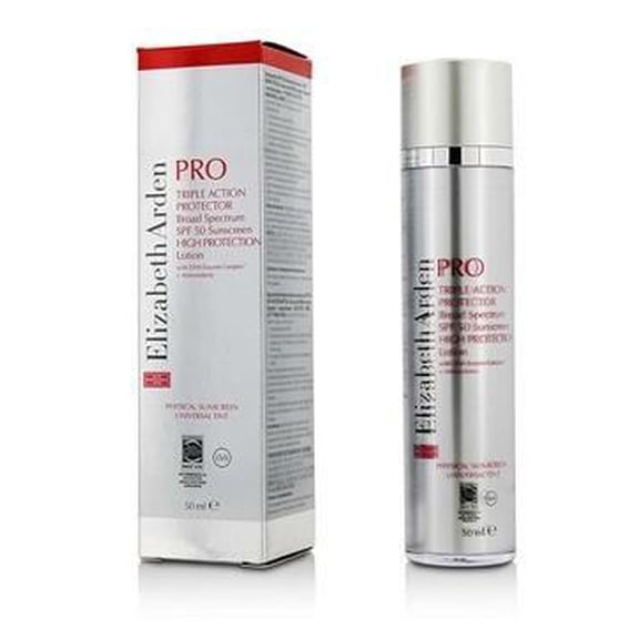 Elizabeth Arden Pro Triple Protection Factor SPF 50 Lotion Universale Tint All Skin Types 1.7 oz
