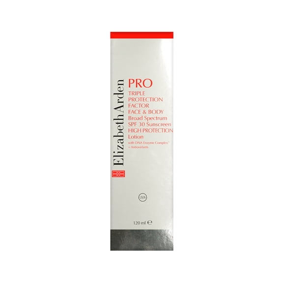Elizabeth Arden Pro triple Protection Factor Face & Body Broad Spectrum SPF 30 Sunscreen 4 oz