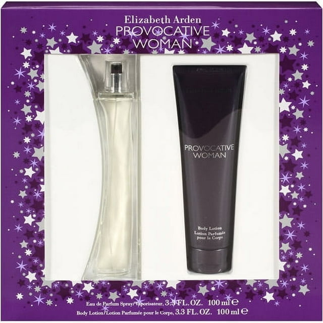 Elizabeth Arden Provocative Woman Perfume and Body Lotion Gift Set, 2