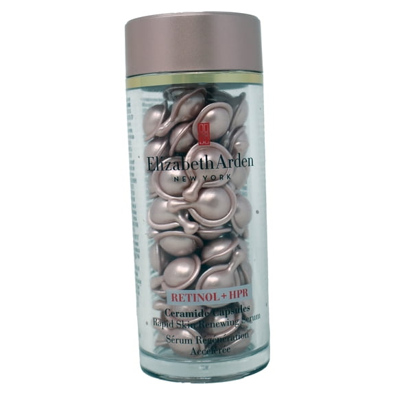 Elizabeth Arden Retinol + HPR Ceramide Capsules Rapid Skin Renewing Serum 60 Count