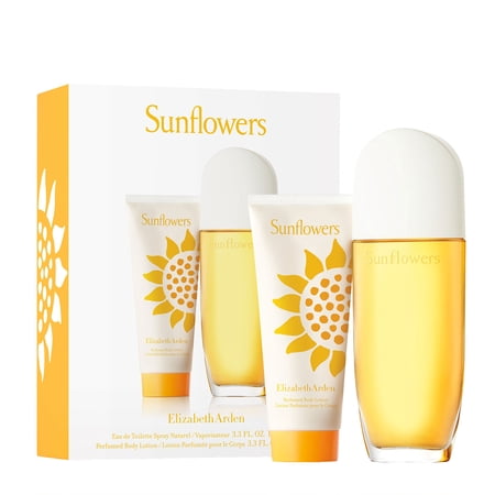 Elizabeth Arden Sunflowers 2 PCS Gift Set (100ml EDT + 100ml Body Lotion)
