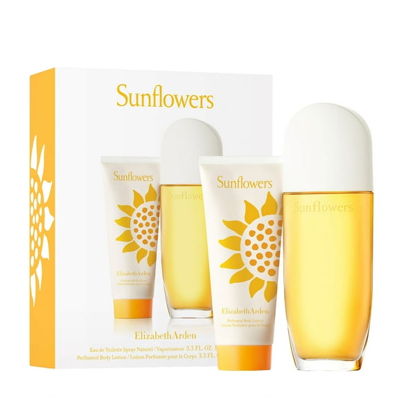 Elizabeth Arden Sunflowers 2 PCS Gift Set (100ml EDT + 100ml Body Lotion)