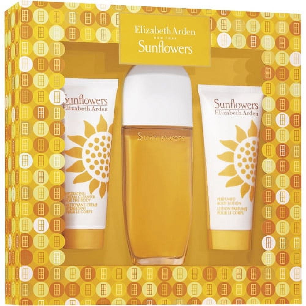 Elizabeth Arden Sunflowers 3Piece Set