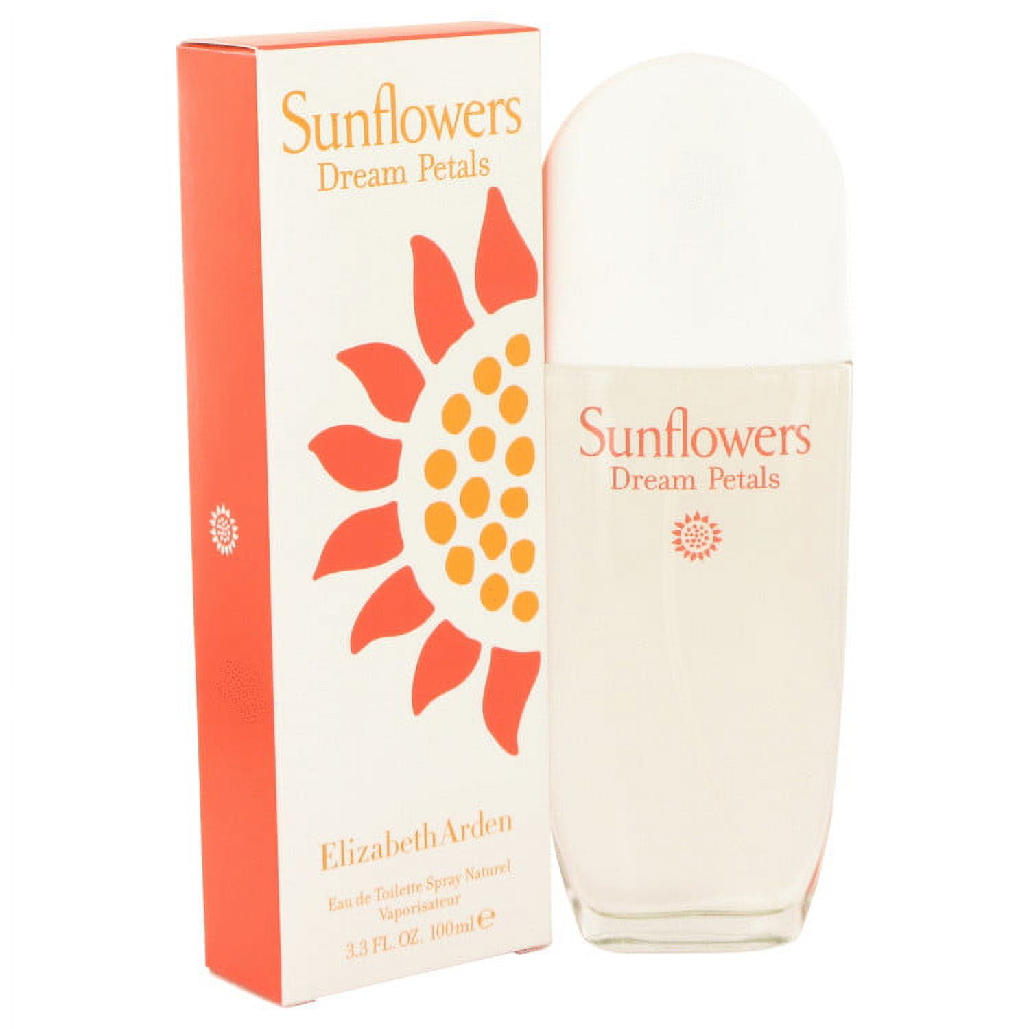 Elizabeth Arden Sunflowers Dream Petals Eau De Toilette Spray for Women