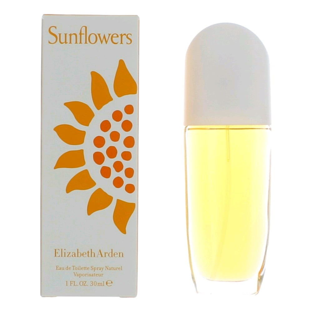 Elizabeth Arden Sunflowers Eau De Toilette Spray 1 Oz Walmart