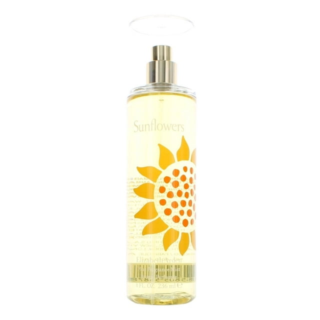 Elizabeth Arden Sunflowers Fine Fragrance Body Spray for Women, 8 oz