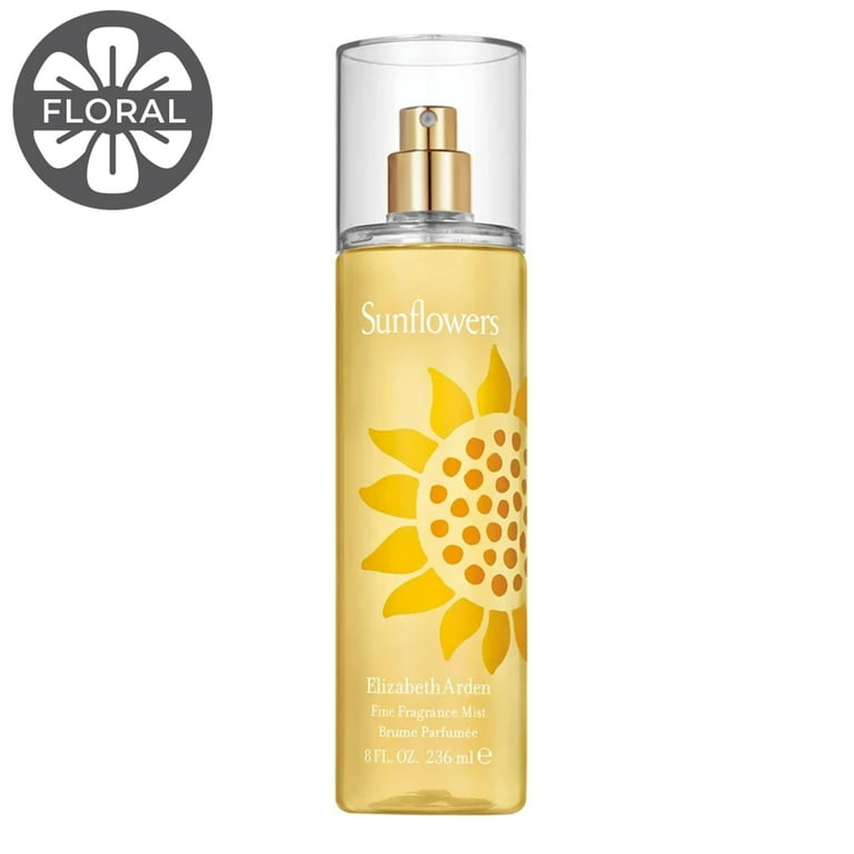 Sunflowers Fine Fragrance Mist By Elizabeth Arden - 8 oz