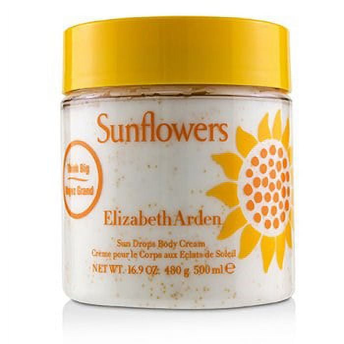 Elizabeth Arden Sunflowers Honey Drops Body Cream For Women 500ml/16