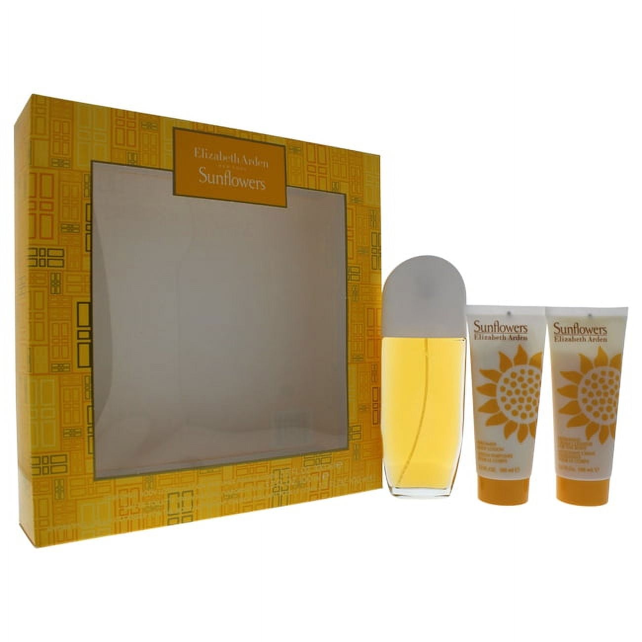 Sunflower perfume set new arrivals