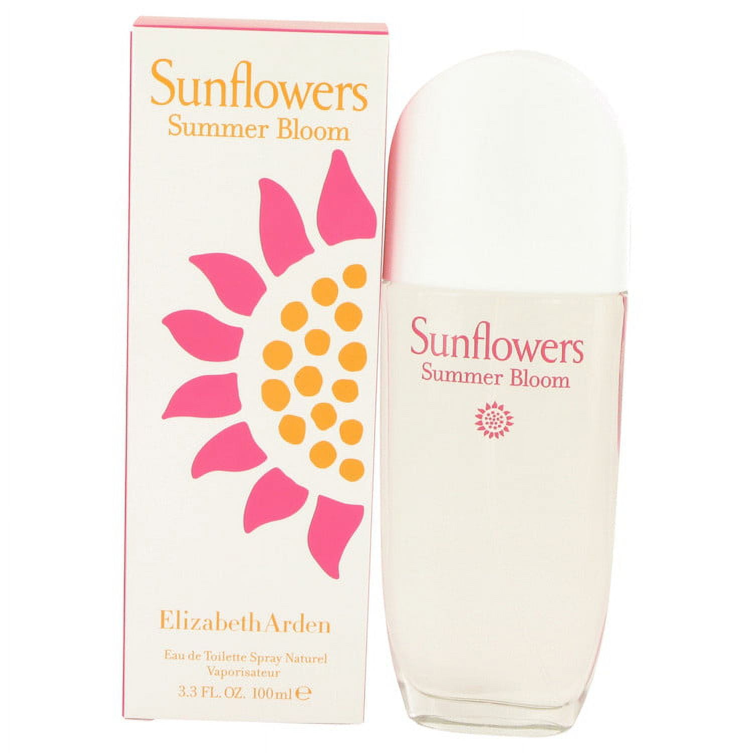 Sunflowers Summer Bloom by Elizabeth Arden, 3.4 oz Eau De Toilette Spray for Women main image 1