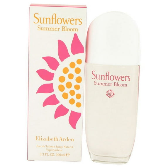 Elizabeth Arden Sunflowers Summer Bloom Eau De Toilette Spray for Women 3.3 oz
