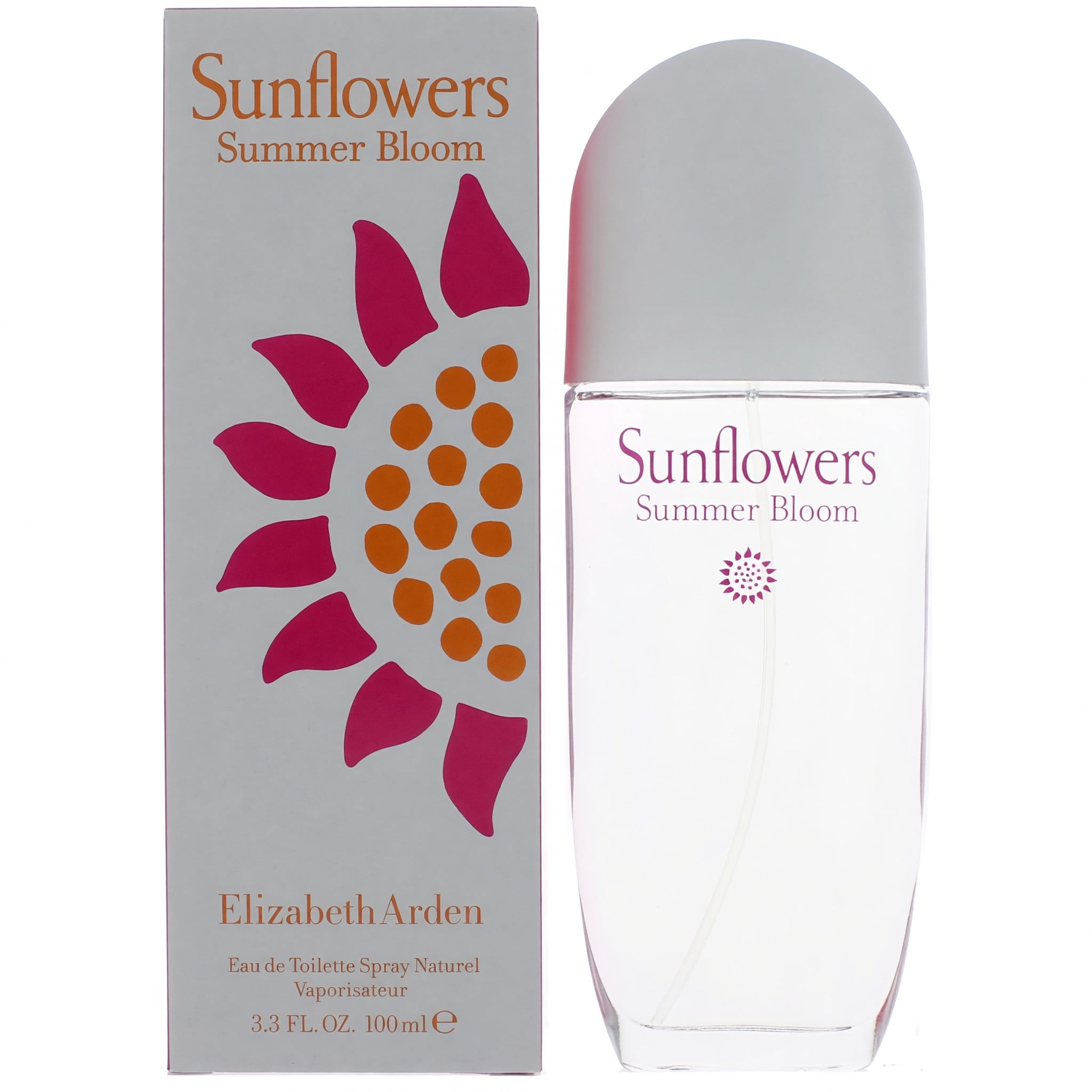 Elizabeth Arden Sunflowers Summer Bloom Eau De Toilette Spray for Women 3.3 oz