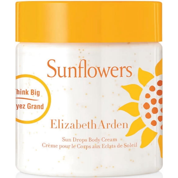 Elizabeth Arden Sunflowers Sun Drops Body Cream 16.9 oz