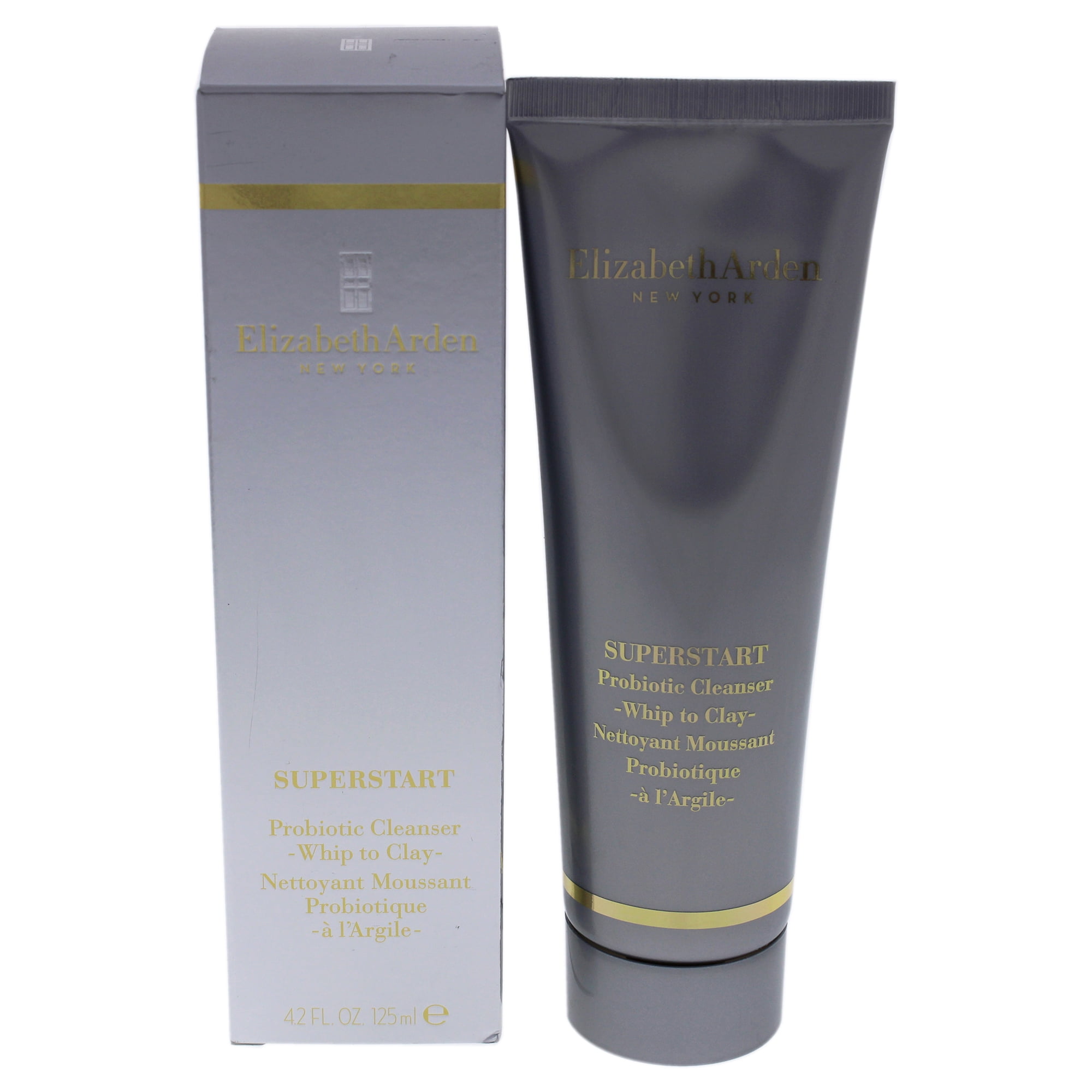 Elizabeth Arden Superstart Probiotic Cleanser Whip to Clay for Women 4.