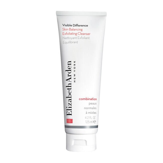Elizabeth Arden Visible Difference Skin Balancing Exfoliating Facial Cleanser, 4.2 oz