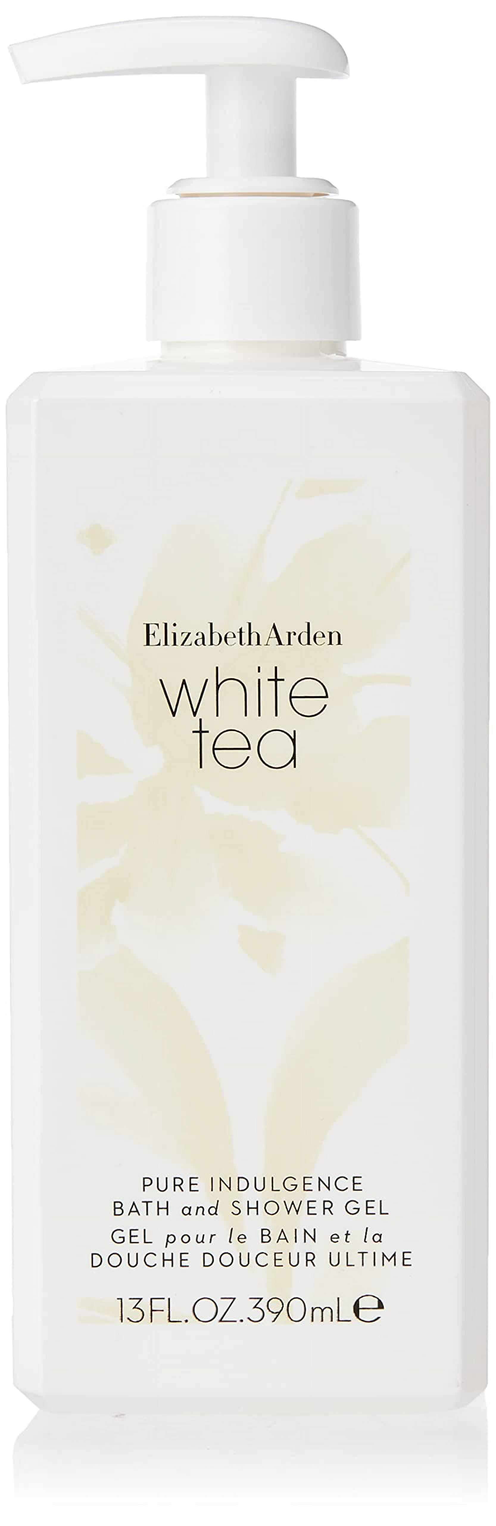 Elizabeth Arden White Tea ZS23 Pure Indulgence Bath and Shower Gel, 13.