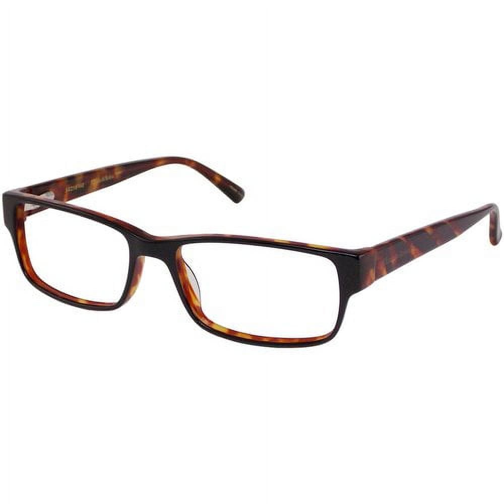 Elizabeth Arden Women's Rectangular Eyeglasses, EA1122, Tortoise Brown, 54-16-140, with Case