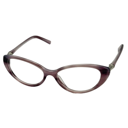 Elizabeth Arden Womens Rose Oval Plastic Eyewear Frame, 1152 #3 53mm