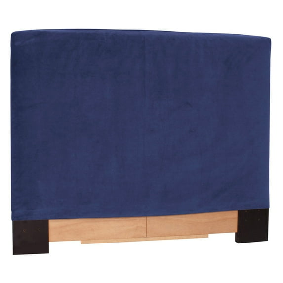 Elizabeth Austin Slipcovered Headboard