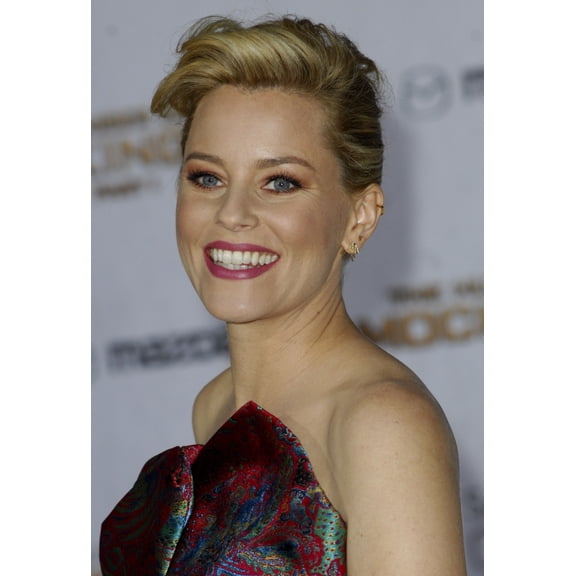 Elizabeth Banks At Arrivals For The Hunger Games Mockingjay Part 1 Premiere Nokia Theatre L.A. Live Los Angeles Ca