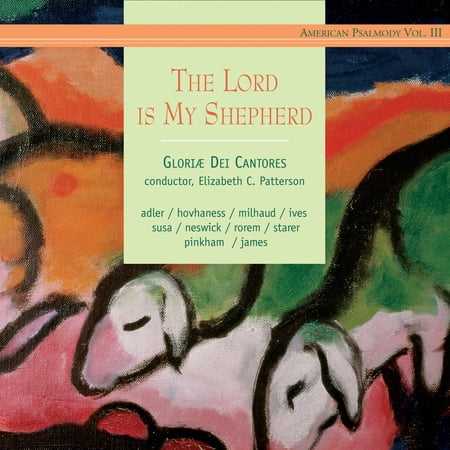Elizabeth C. Patterson - Lord Is My Shepherd - Music & Performance - CD