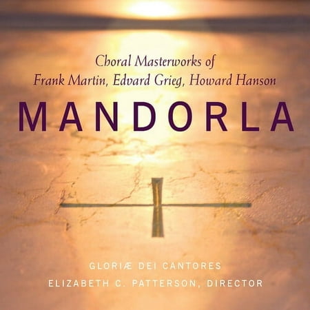 Elizabeth C. Patterson - Mandorla: Mass for Double Choir / Fire Salmer - Music & Performance - SACD