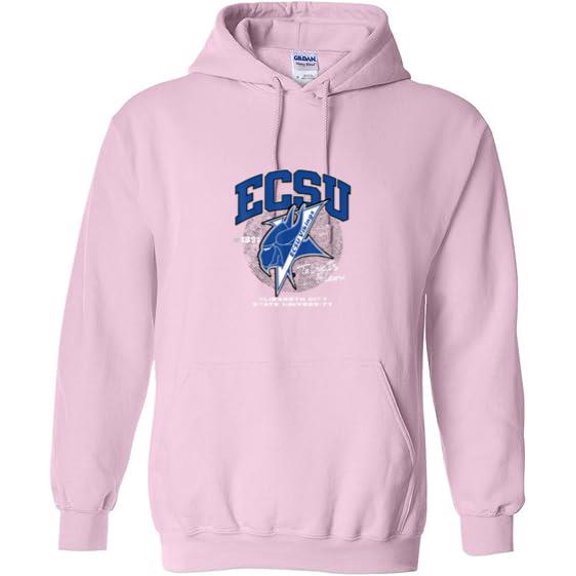 Elizabeth City State University ECSU Viking Pride HBCU College Alumni Grad Hoodie Unisex, up to 5XL