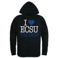 thumbnail image 1 of Elizabeth City State University I Love Hoodie, Black - Small, 1 of 1