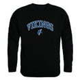 thumbnail image 1 of Elizabeth City State University Men Campus Crewneck Sweatshirt, Black - Extra Large, 1 of 1
