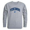 thumbnail image 1 of Elizabeth City State University Men Campus Crewneck Sweatshirt, Heather Grey - Medium, 1 of 1