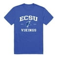 thumbnail image 1 of Elizabeth City State University Men Seal T-Shirt, Royal - Large, 1 of 1