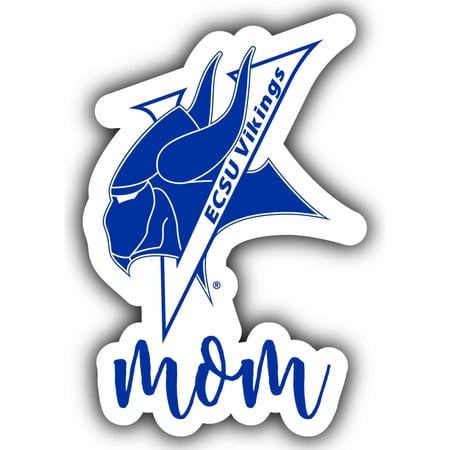 Elizabeth City State University Proud Mom 4-Inch Die Cut Decal