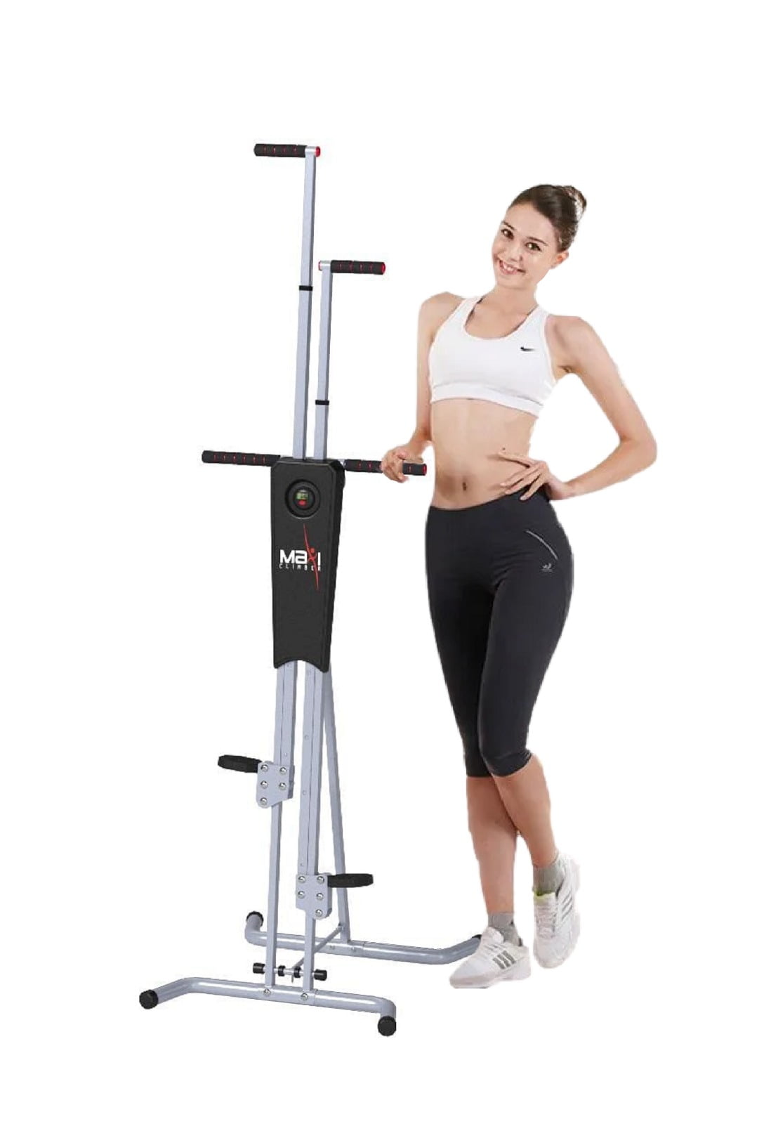 Adjustable Maxi Climber Vertical Stair Climber Full Body Workout Home Gym Equipment in Bosnia and Herzegovina at BAM 552 Rating 5