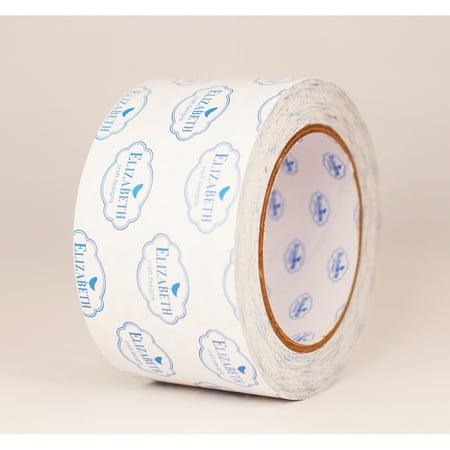 Elizabeth Craft Designs Clear Double-Sided Adhesive Roll, 64mm/2.5-Inch by 27-Yard