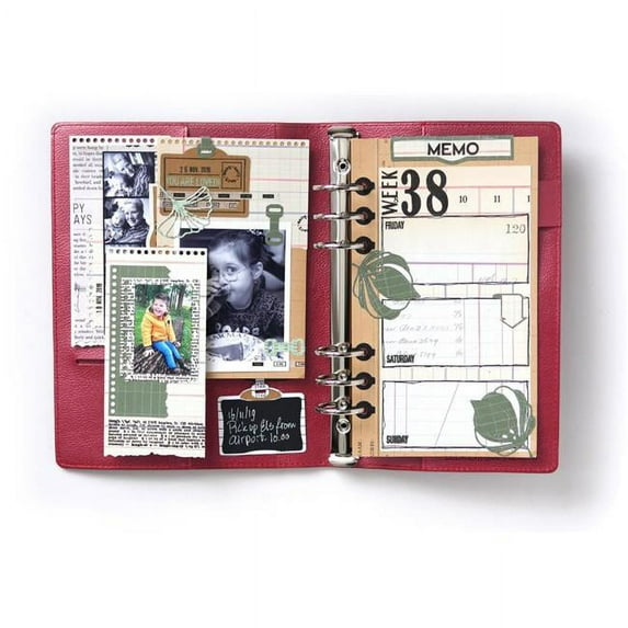 Elizabeth Craft Designs EC1739 Note Piece - Metal Die