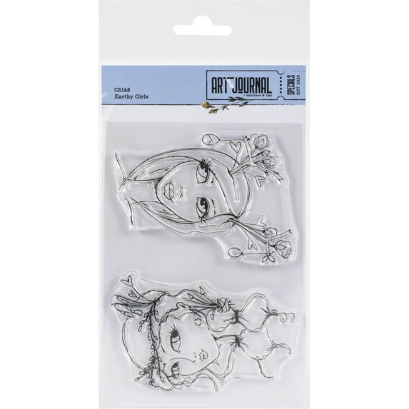 Elizabeth Craft Designs Earthy Girls