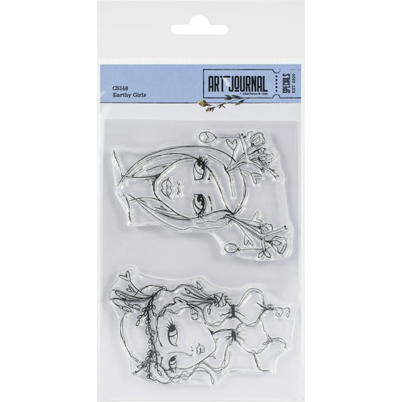 Elizabeth Craft Designs Earthy Girls