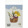 thumbnail image 1 of Elizabeth Craft Metal Die By Susan's Garden Club-Garden Notes-Bushel Basket, 1 of 1