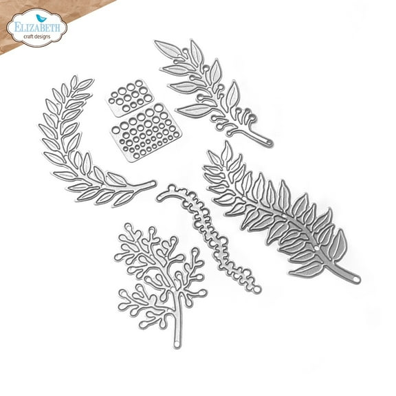 Elizabeth Craft Metal Dies-Greenery Fillers 2