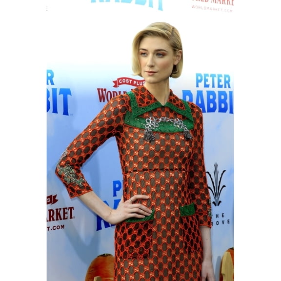 Elizabeth Debicki At Arrivals For Peter Rabbit Premiere The Grove Los Angeles Ca February 3 2018. Photo By Priscilla